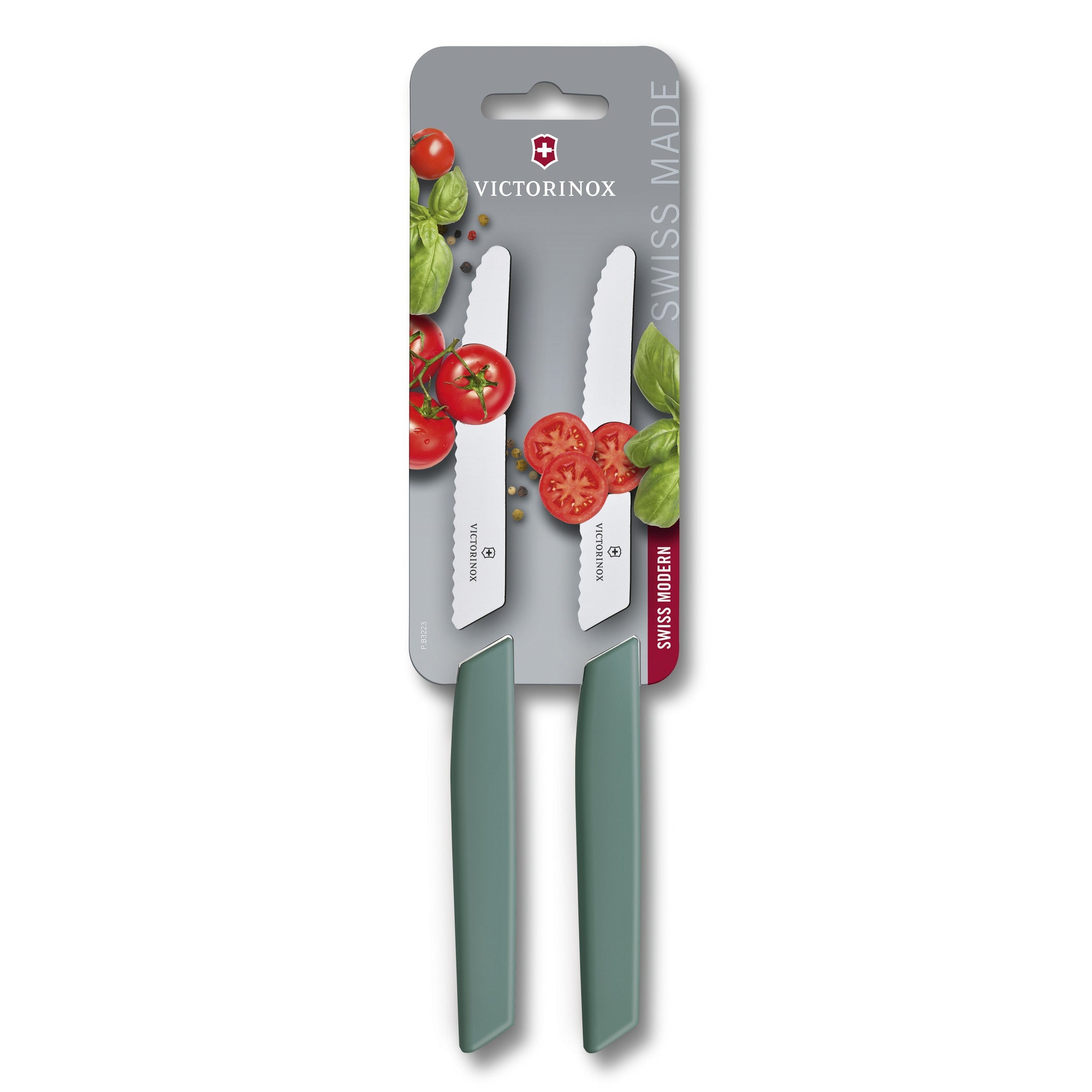 Victorinox Swiss Modern Tomato And Table Knife Set